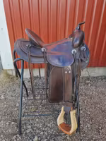 Unik Oldtime/Allround Westernsadel  SQ "RIESER"  15,5 tum