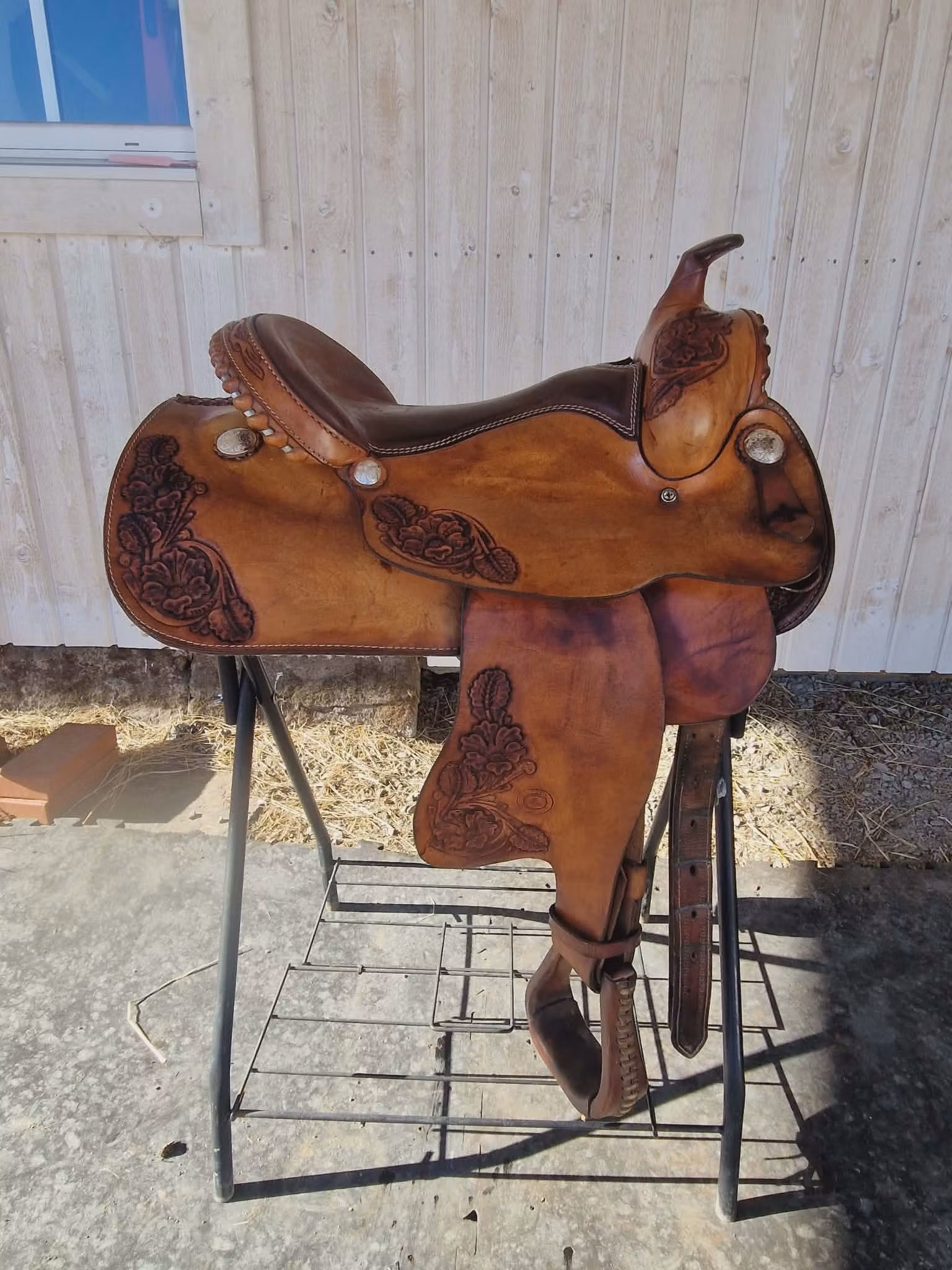 Continental  westernsadel SQ 16 tum