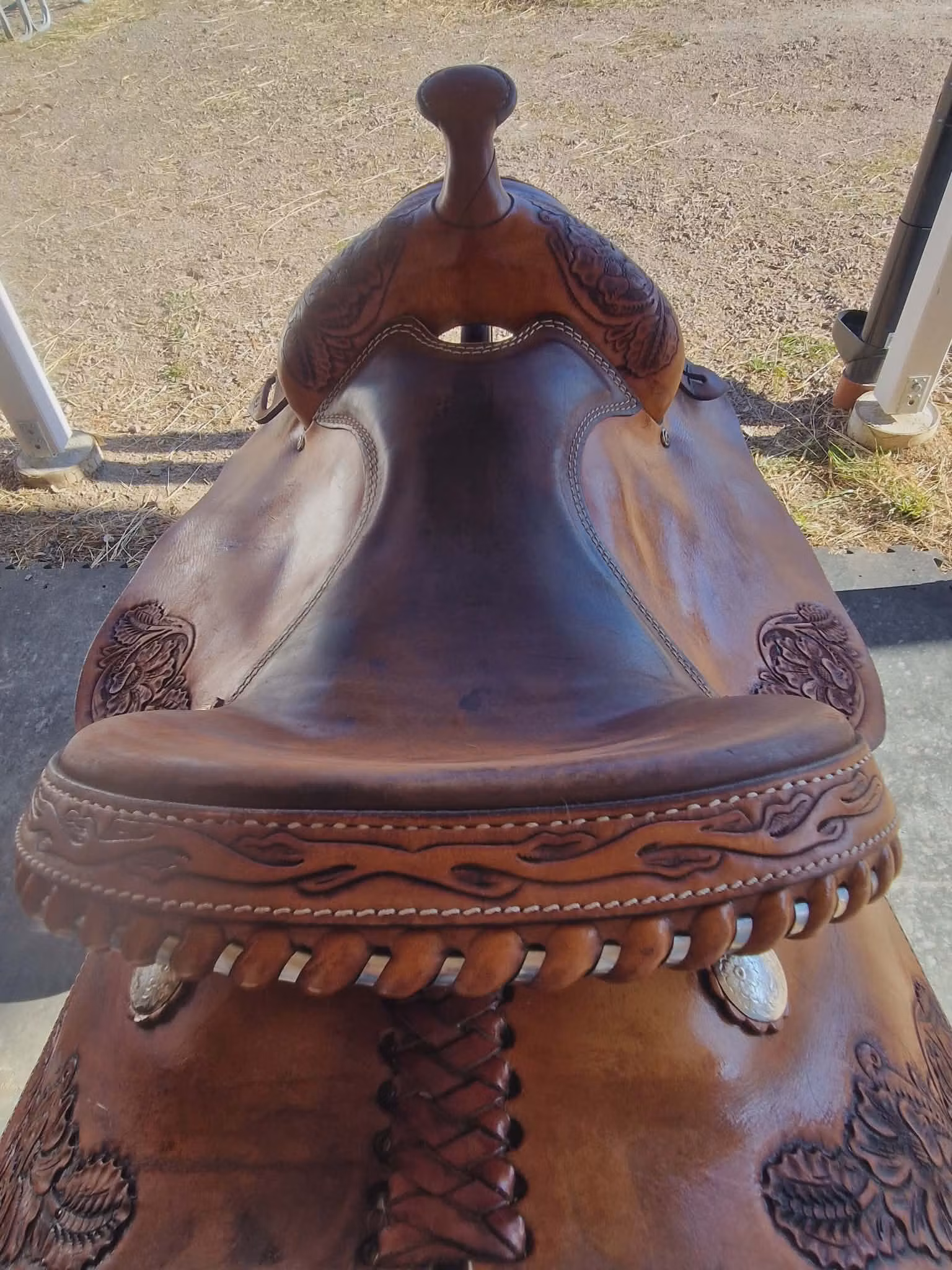 Continental  westernsadel SQ 16 tum