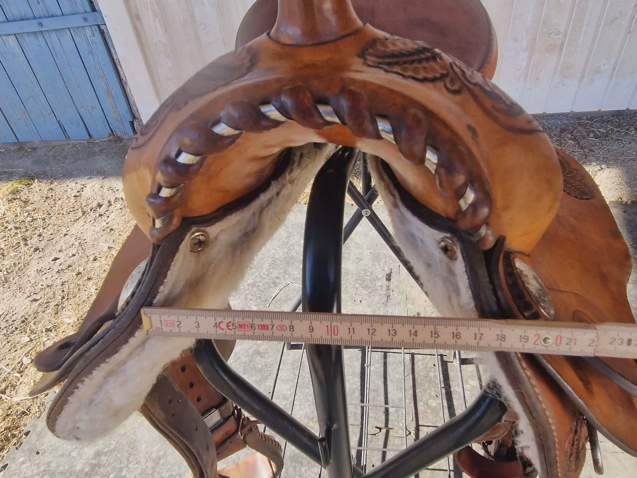 Continental  westernsadel SQ 16 tum