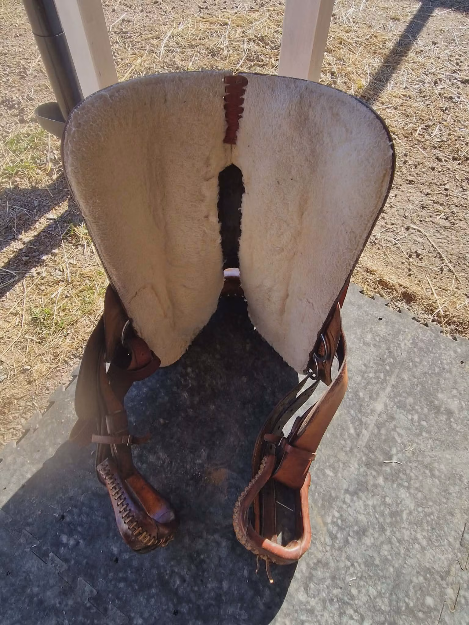 Continental  westernsadel SQ 16 tum