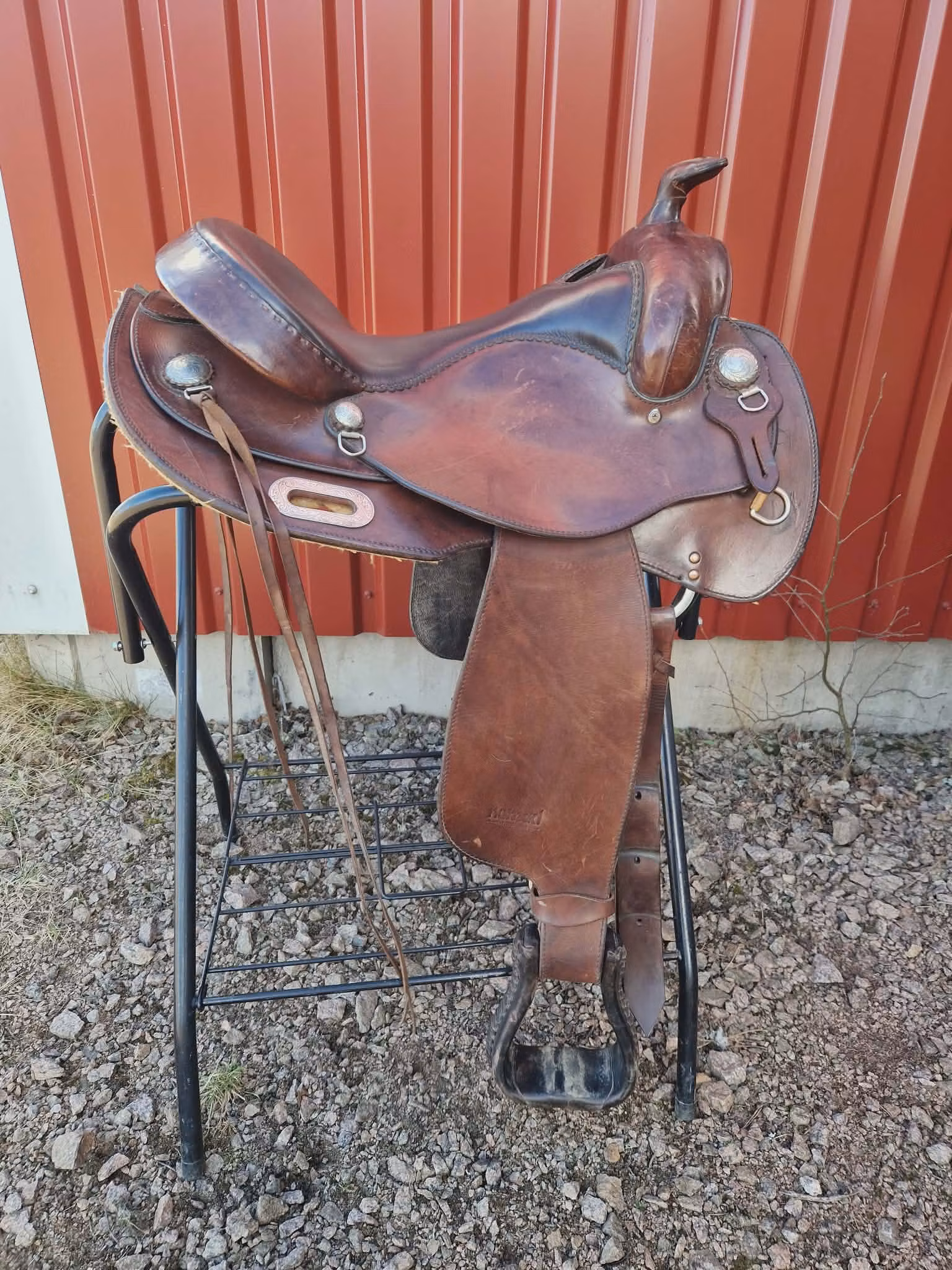 Nomad westernsadel XFQ 16 tum