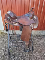 Nomad westernsadel XFQ 16 tum