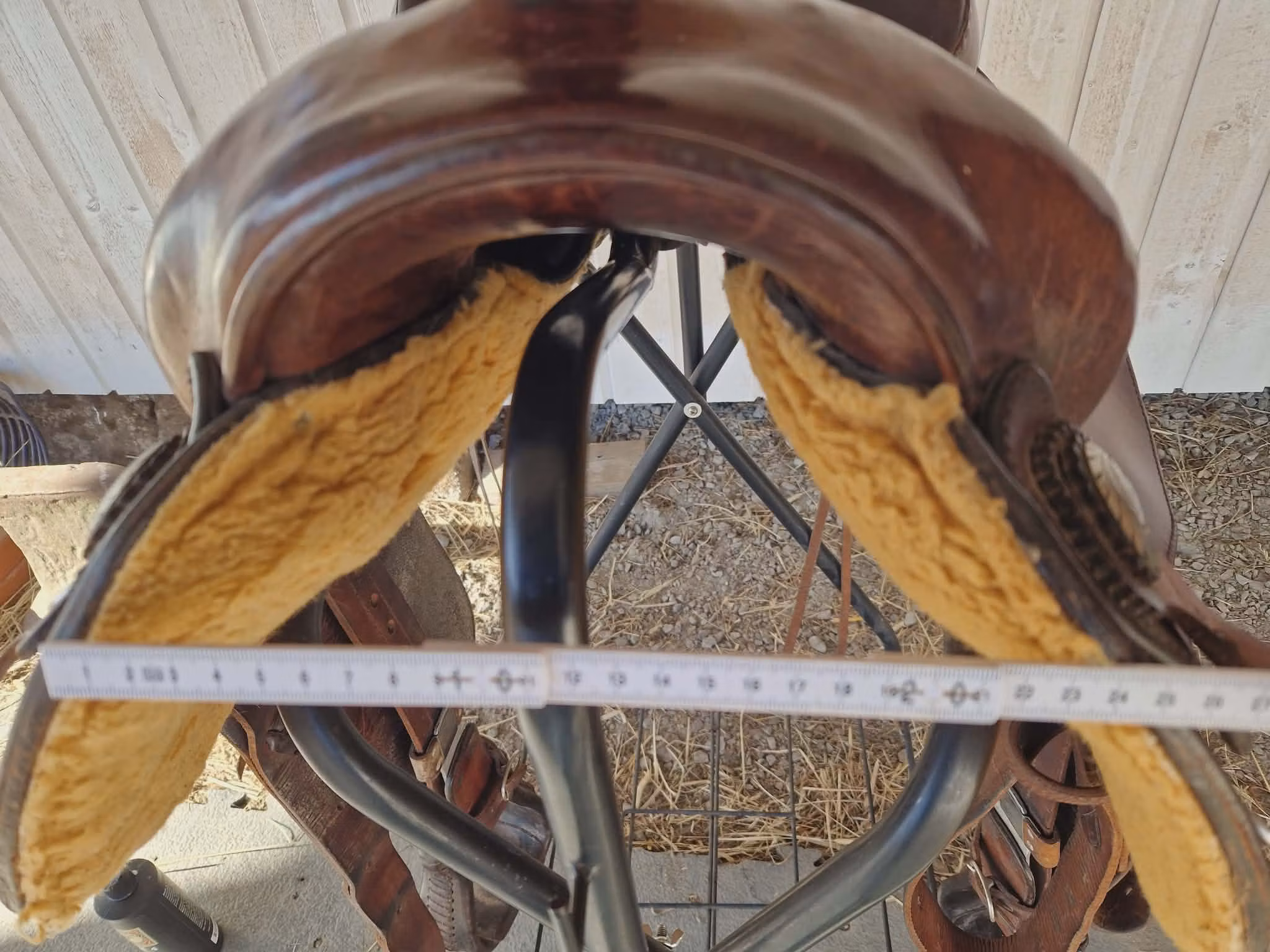 Nomad westernsadel XFQ 16 tum