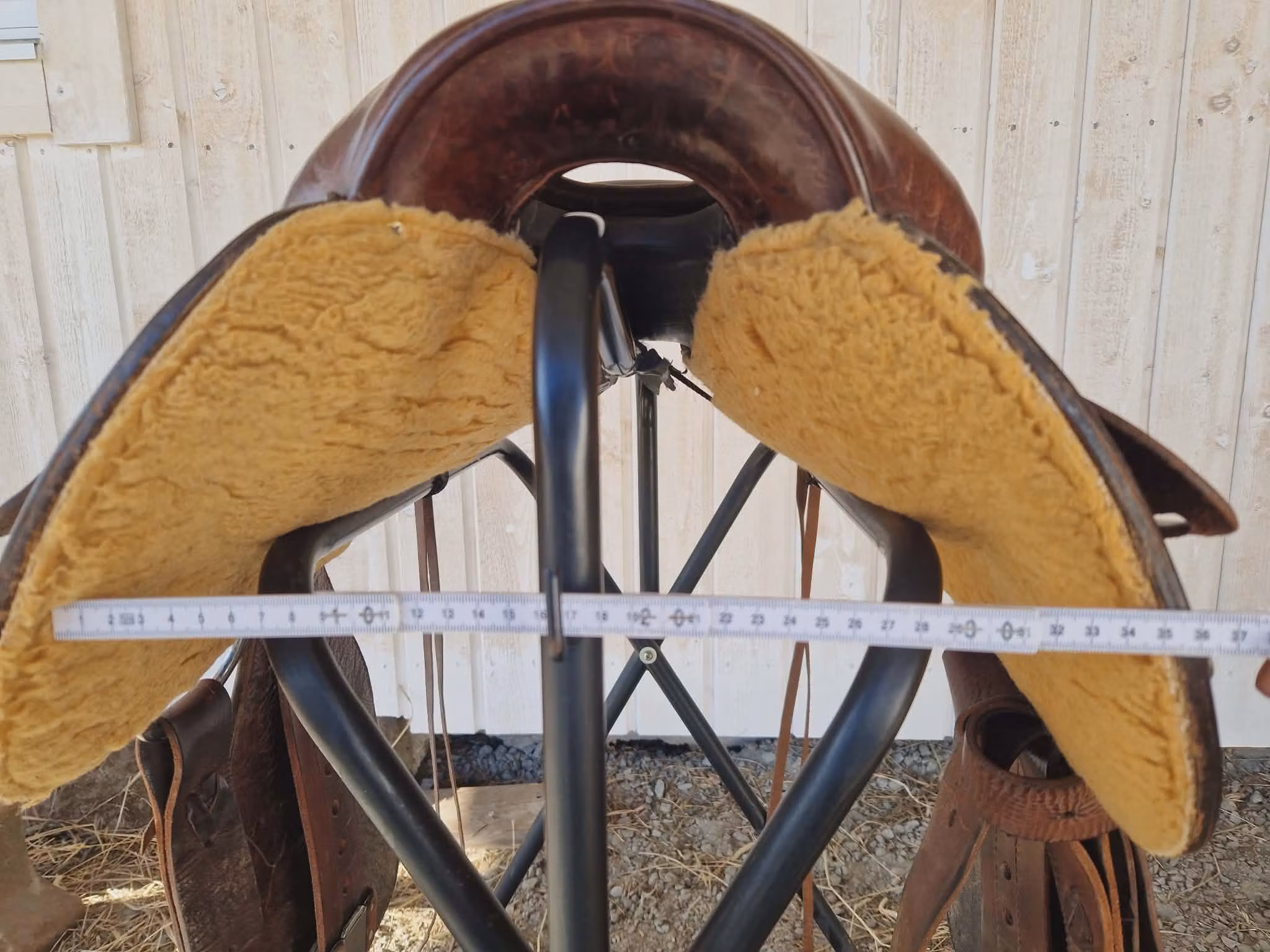 Nomad westernsadel XFQ 16 tum