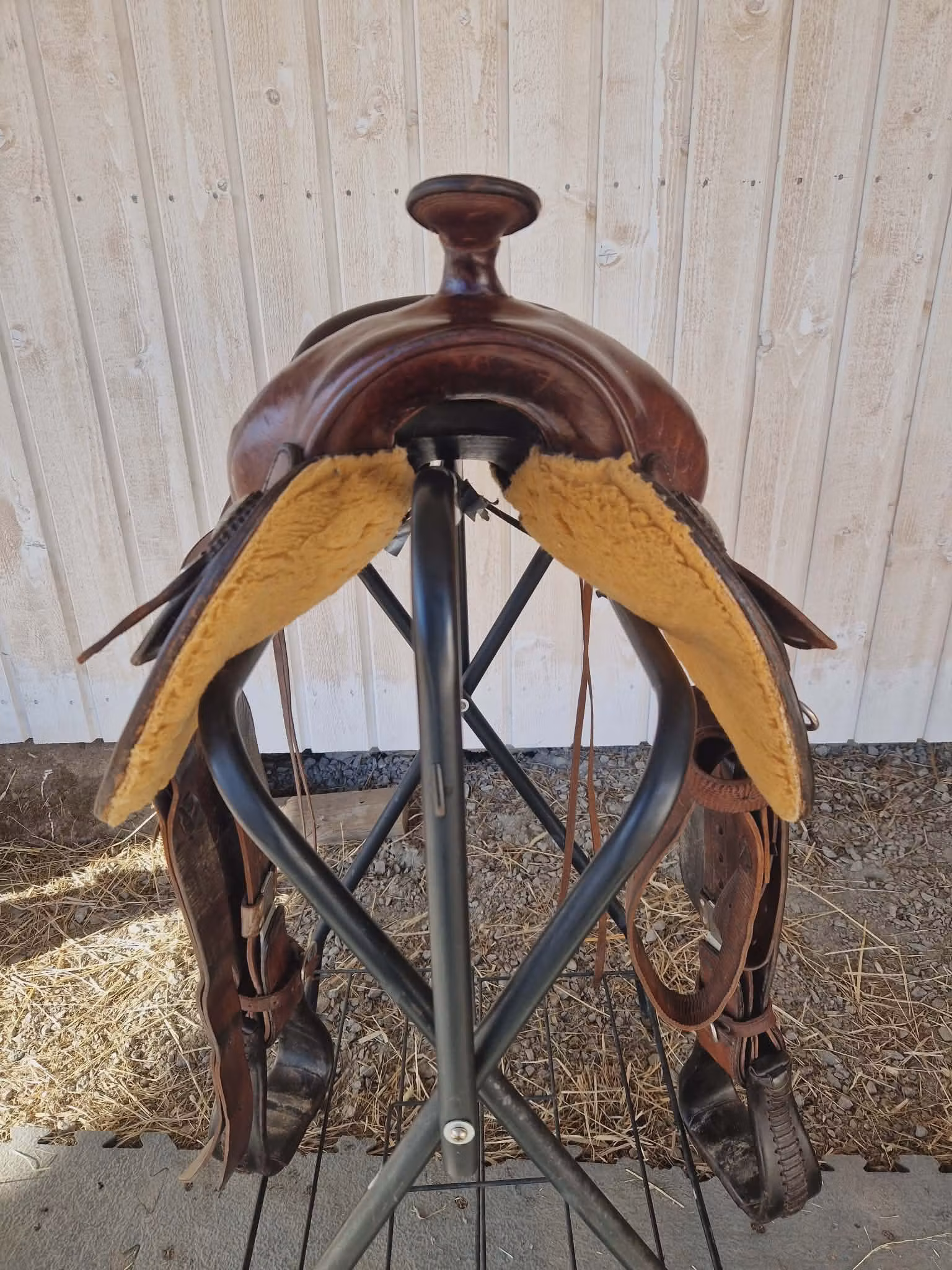 Nomad westernsadel XFQ 16 tum