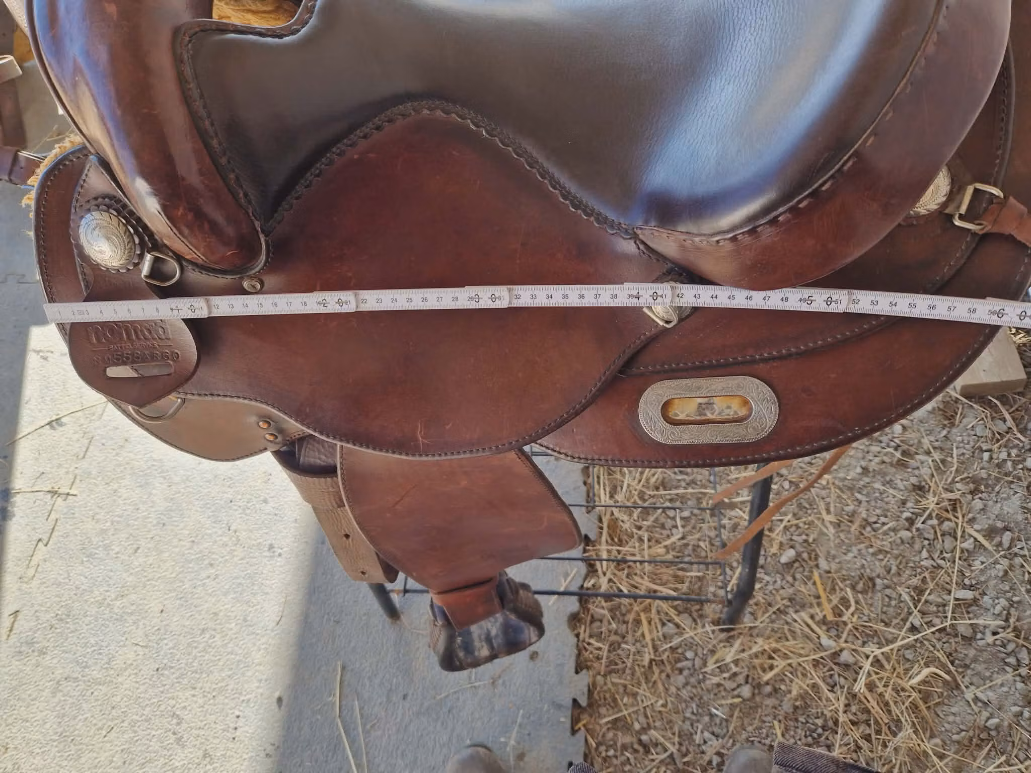 Nomad westernsadel XFQ 16 tum