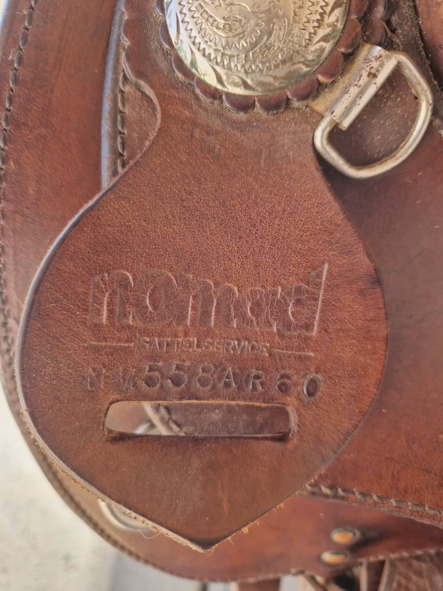 Nomad westernsadel XFQ 16 tum