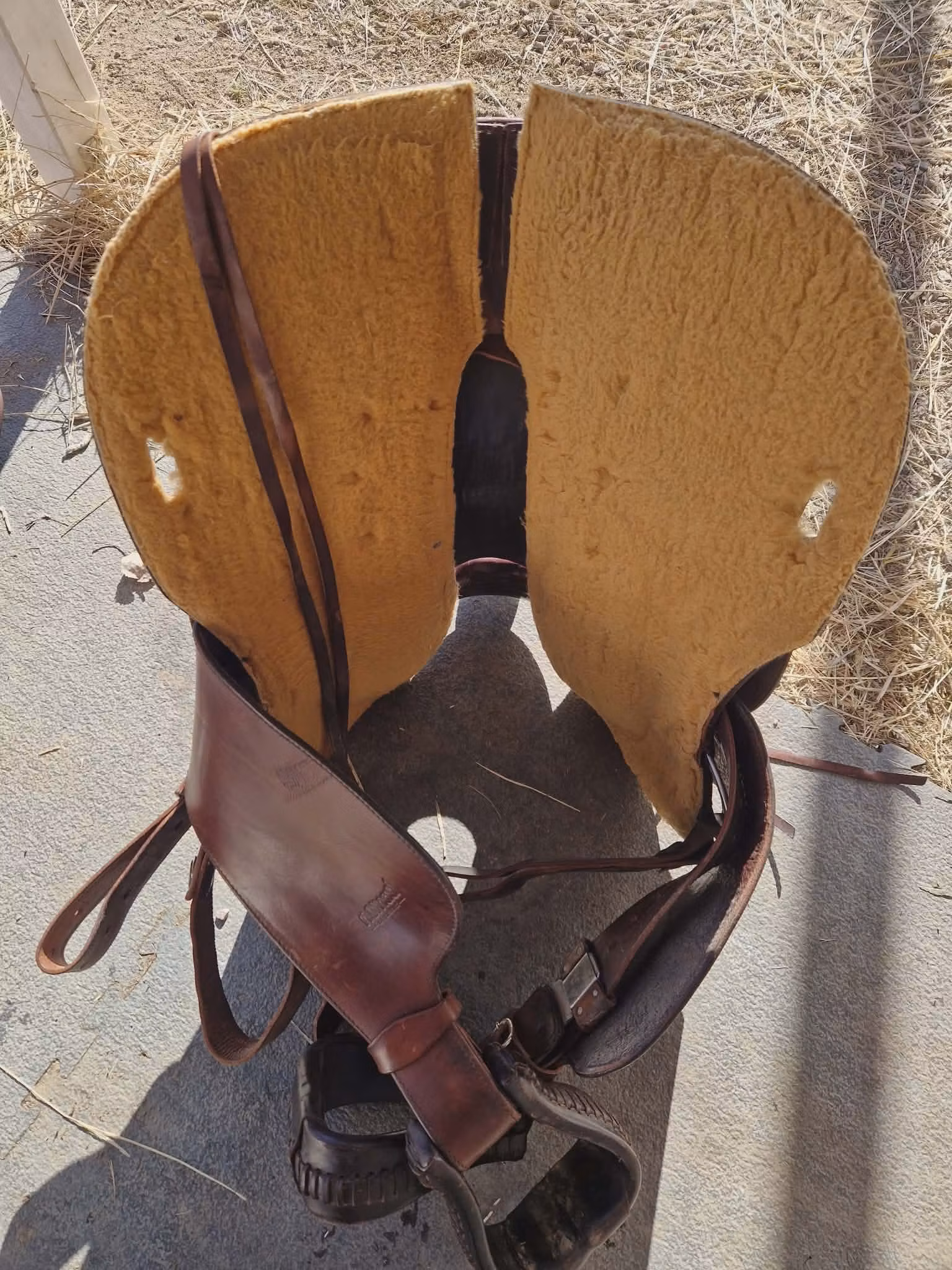 Nomad westernsadel XFQ 16 tum