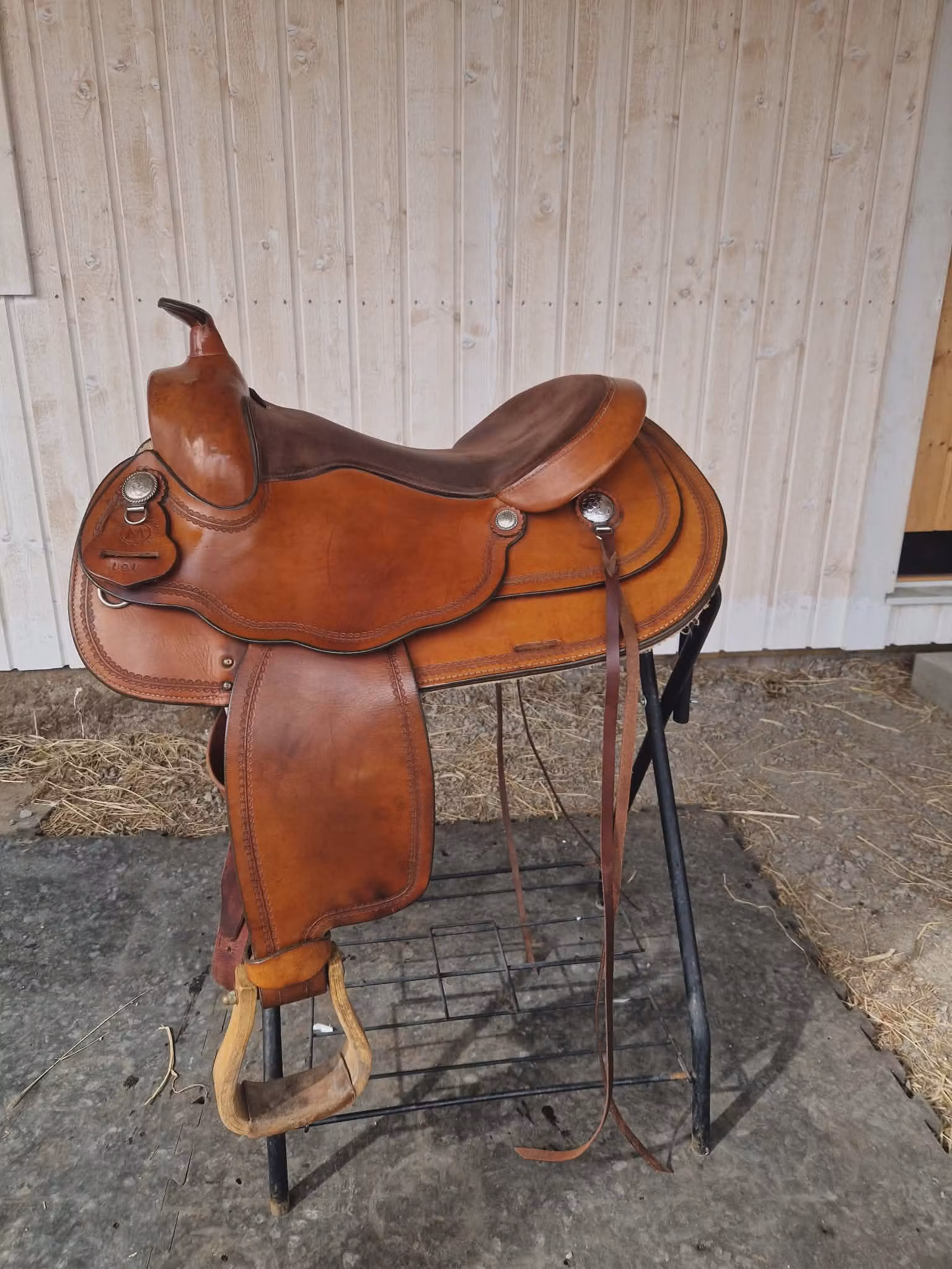 Montana 191 westernsadel FQ 16 tum