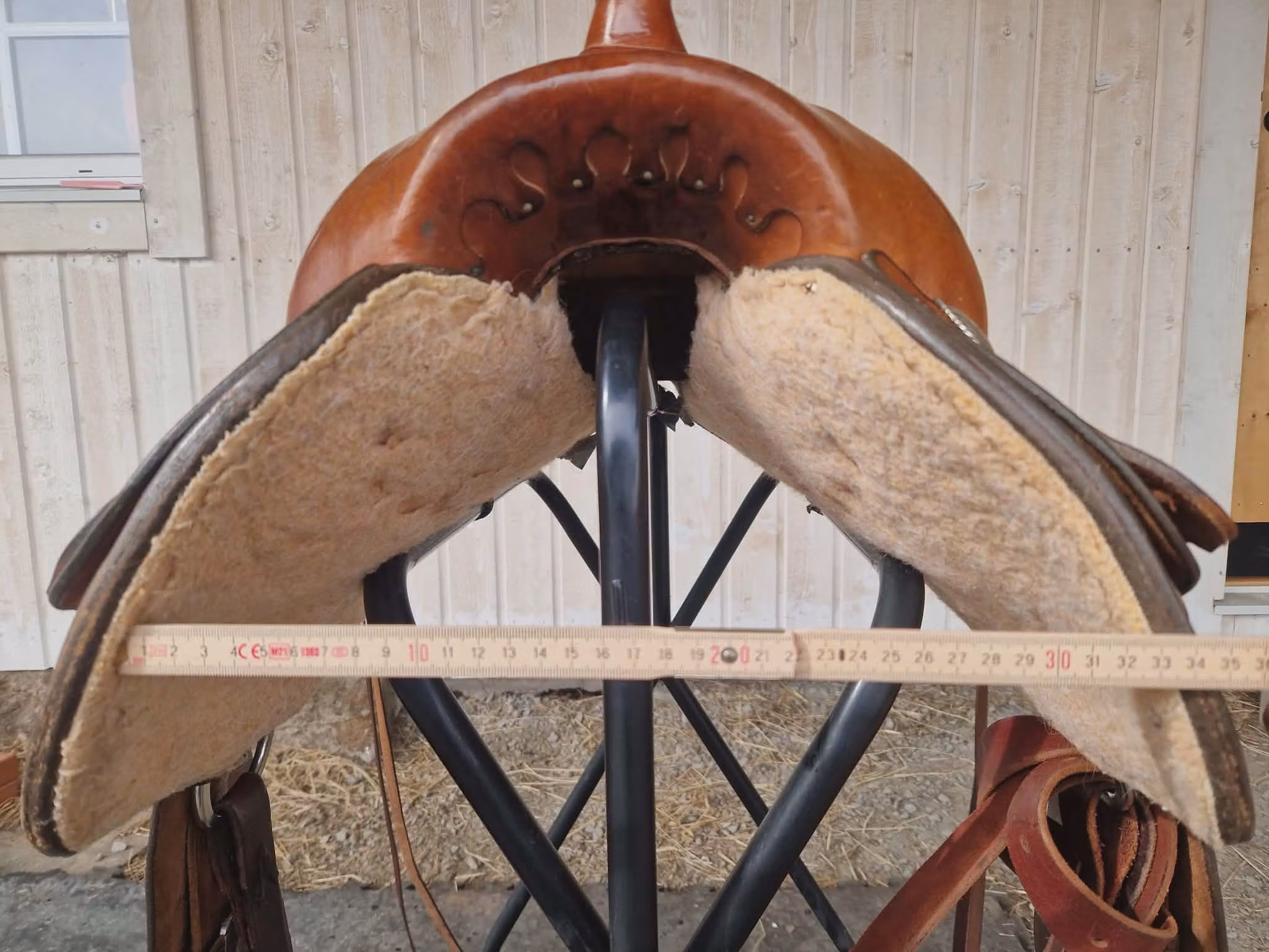 Montana 191 westernsadel FQ 16 tum