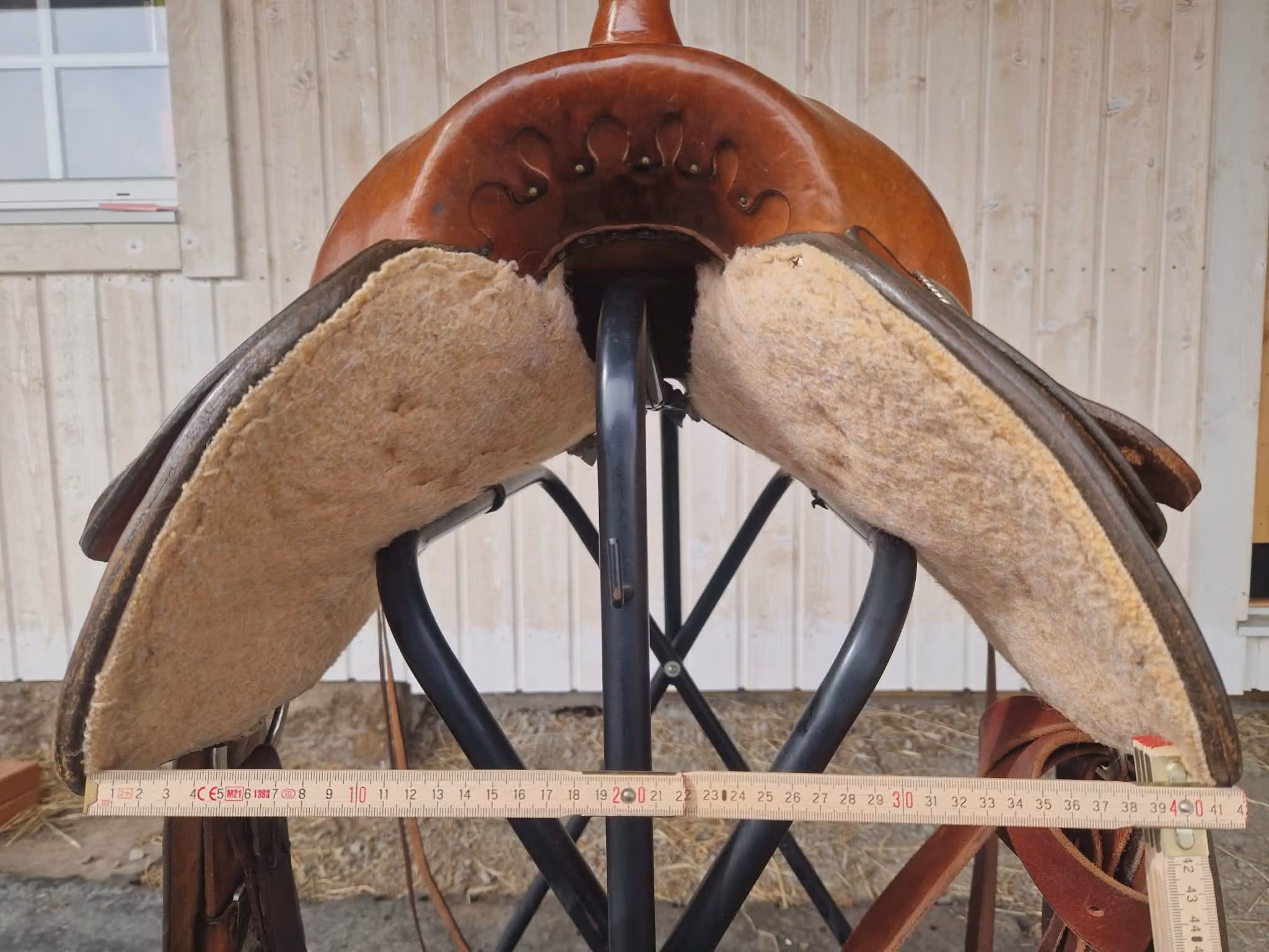 Montana 191 westernsadel FQ 16 tum