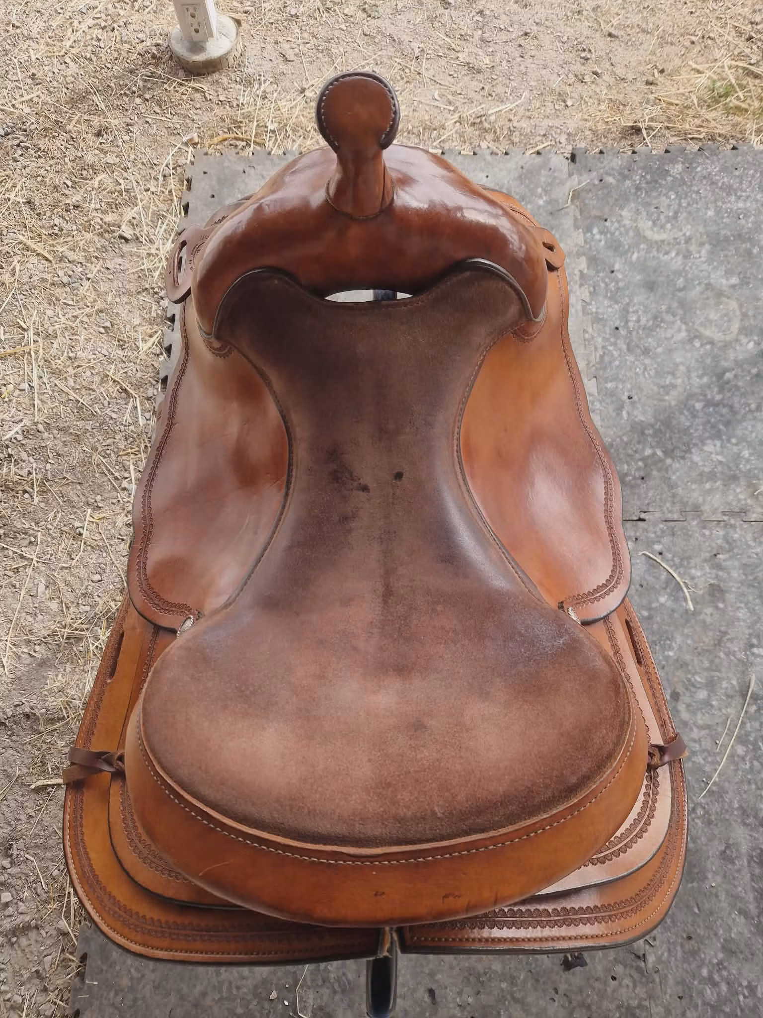 Montana 191 westernsadel FQ 16 tum