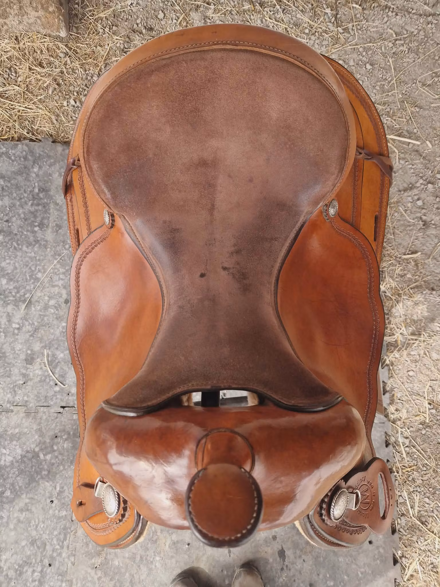 Montana 191 westernsadel FQ 16 tum