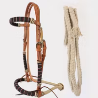 Bosalset 5/8 tum COB / QH