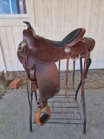 Handmade RW Bowman B-Light Trail sadel, FQ 16 tum