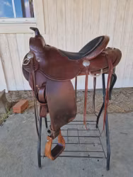 Handmade RW Bowman B-Light Trail sadel, FQ 16 tum