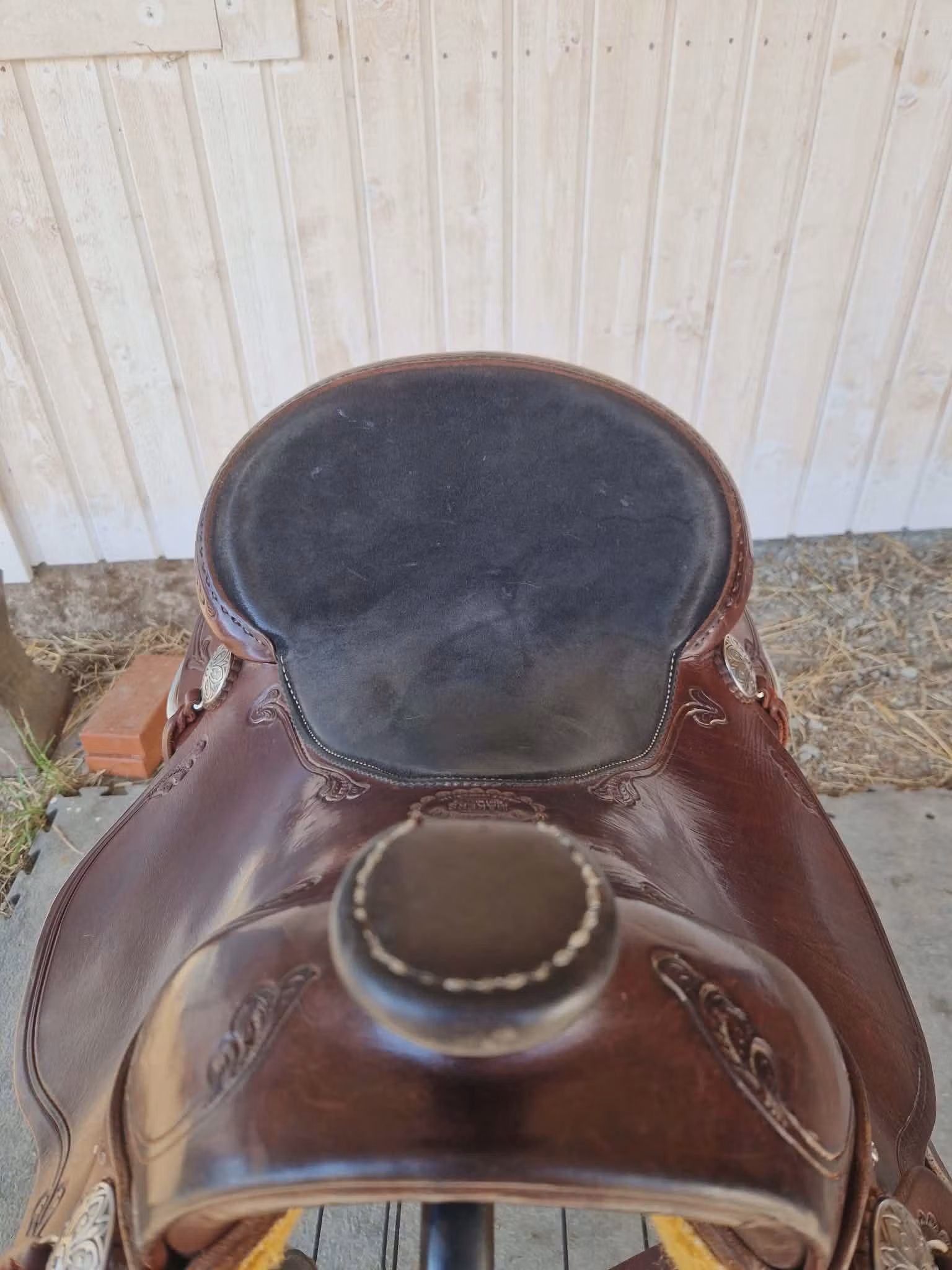 Handmade RW Bowman B-Light Trail sadel, FQ 16 tum