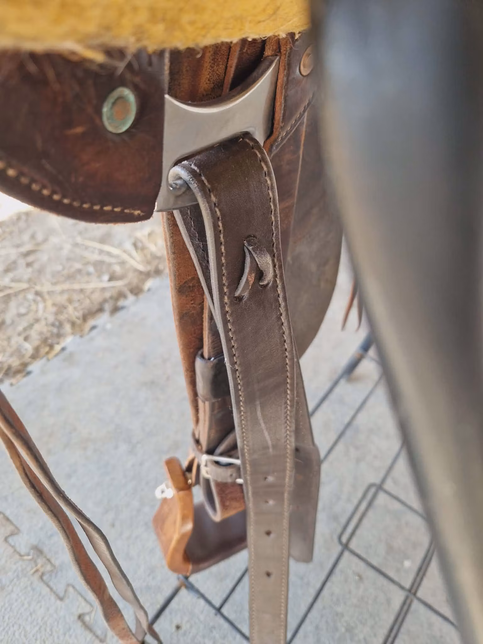 Handmade RW Bowman B-Light Trail sadel, FQ 16 tum