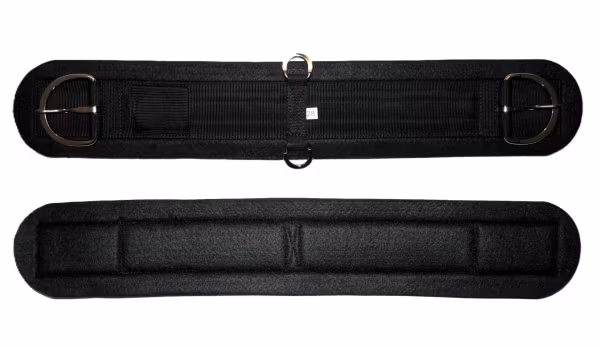 Filtsadelgjord 28 tum