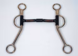 Billy Allen shank bit kort & bred (14 cm)