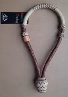 Bosal 5/8 tum  light brown/natur  QH