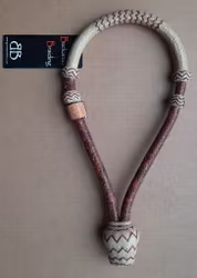 Bosal 5/8 tum  light brown/natur  QH