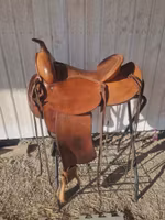 westernsadel RIESER FQ 15,5 tum