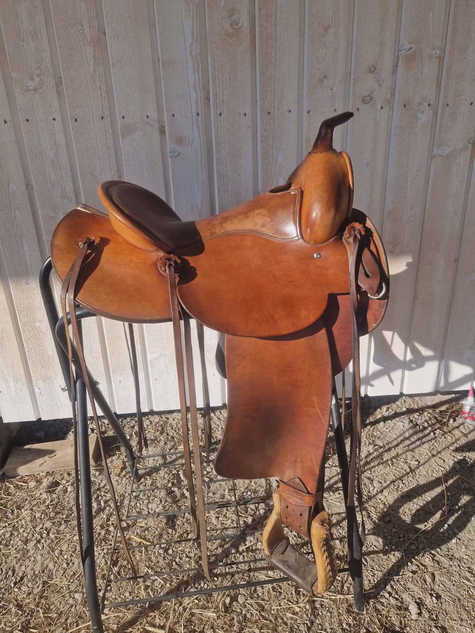 westernsadel RIESER FQ 15,5 tum