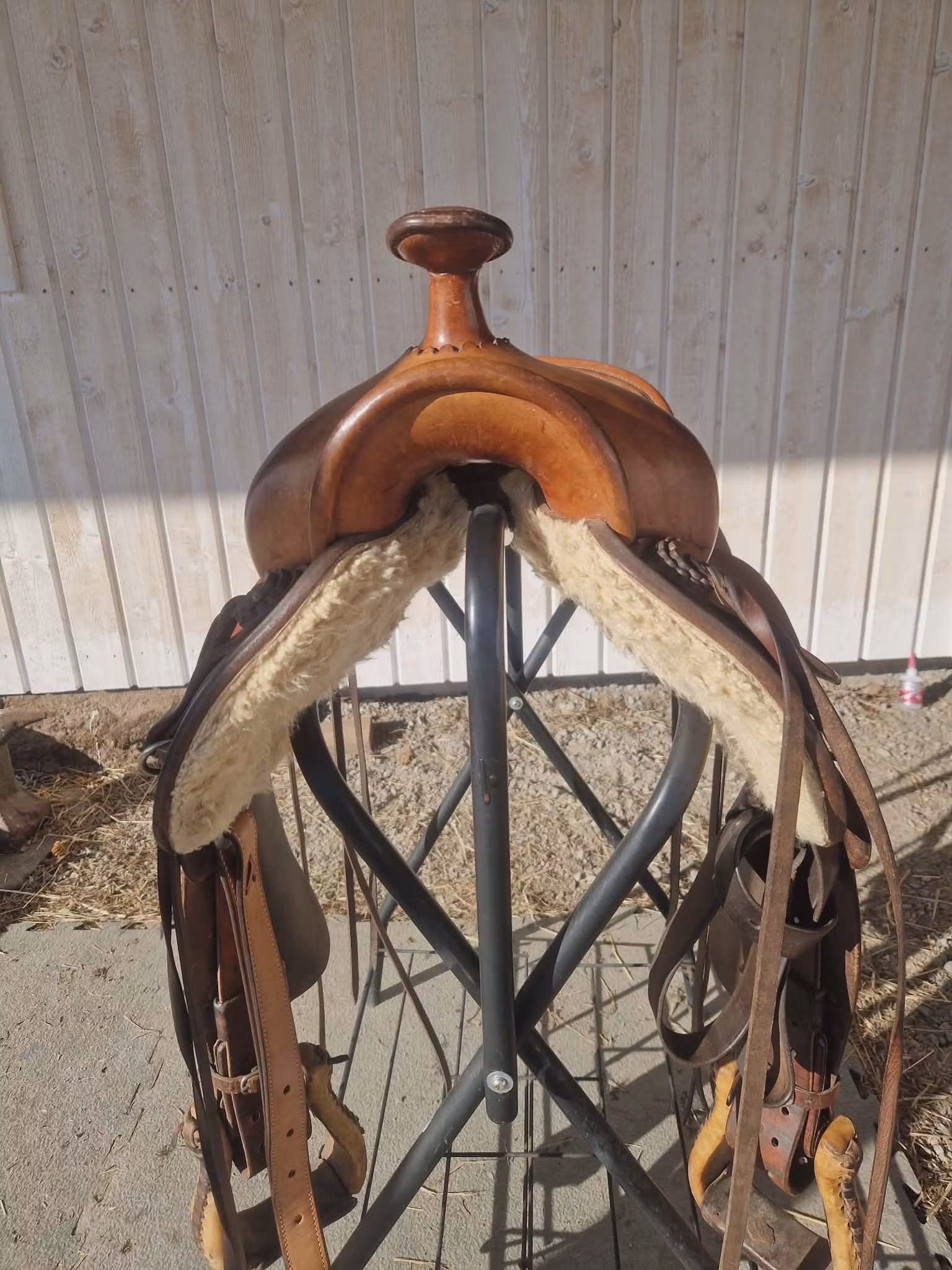 westernsadel RIESER FQ 15,5 tum