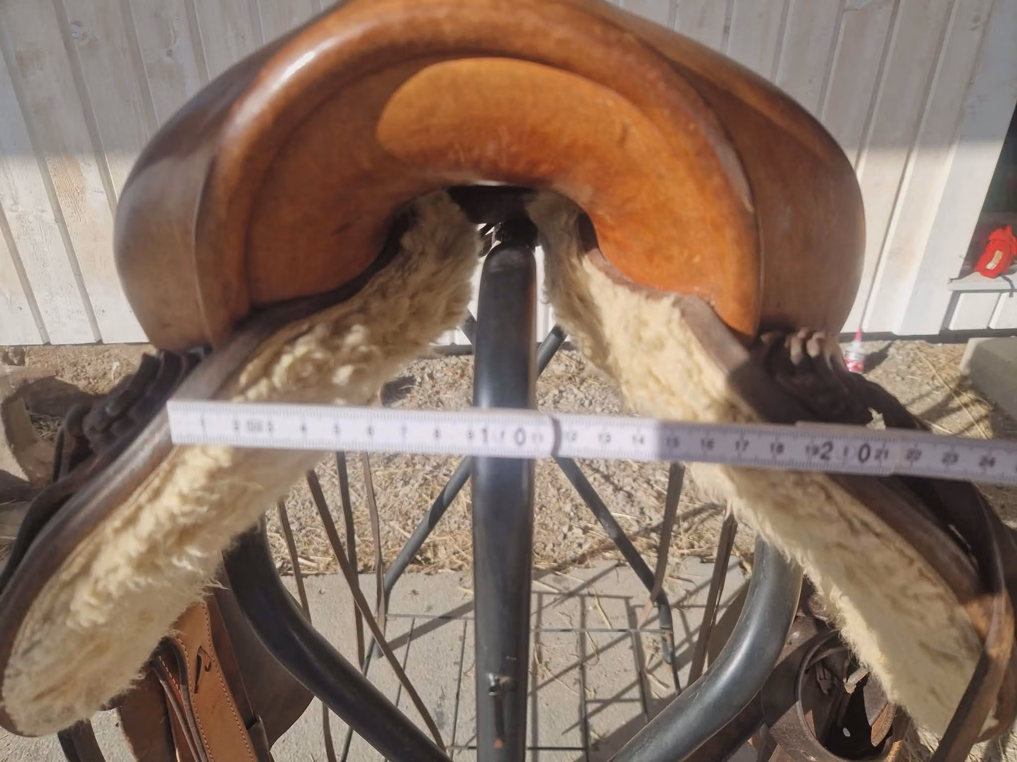 westernsadel RIESER FQ 15,5 tum