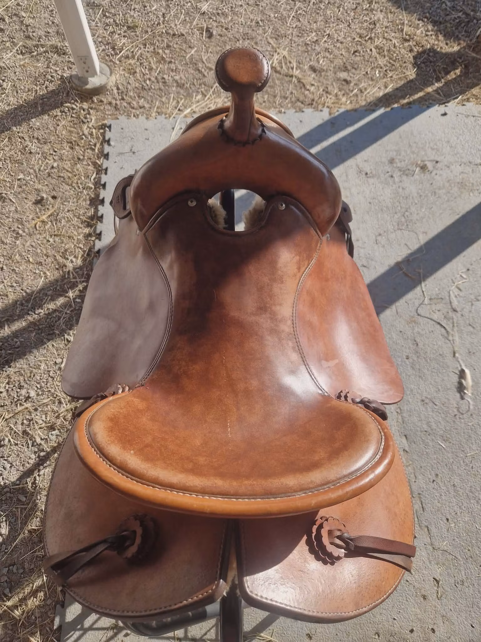 westernsadel RIESER FQ 15,5 tum