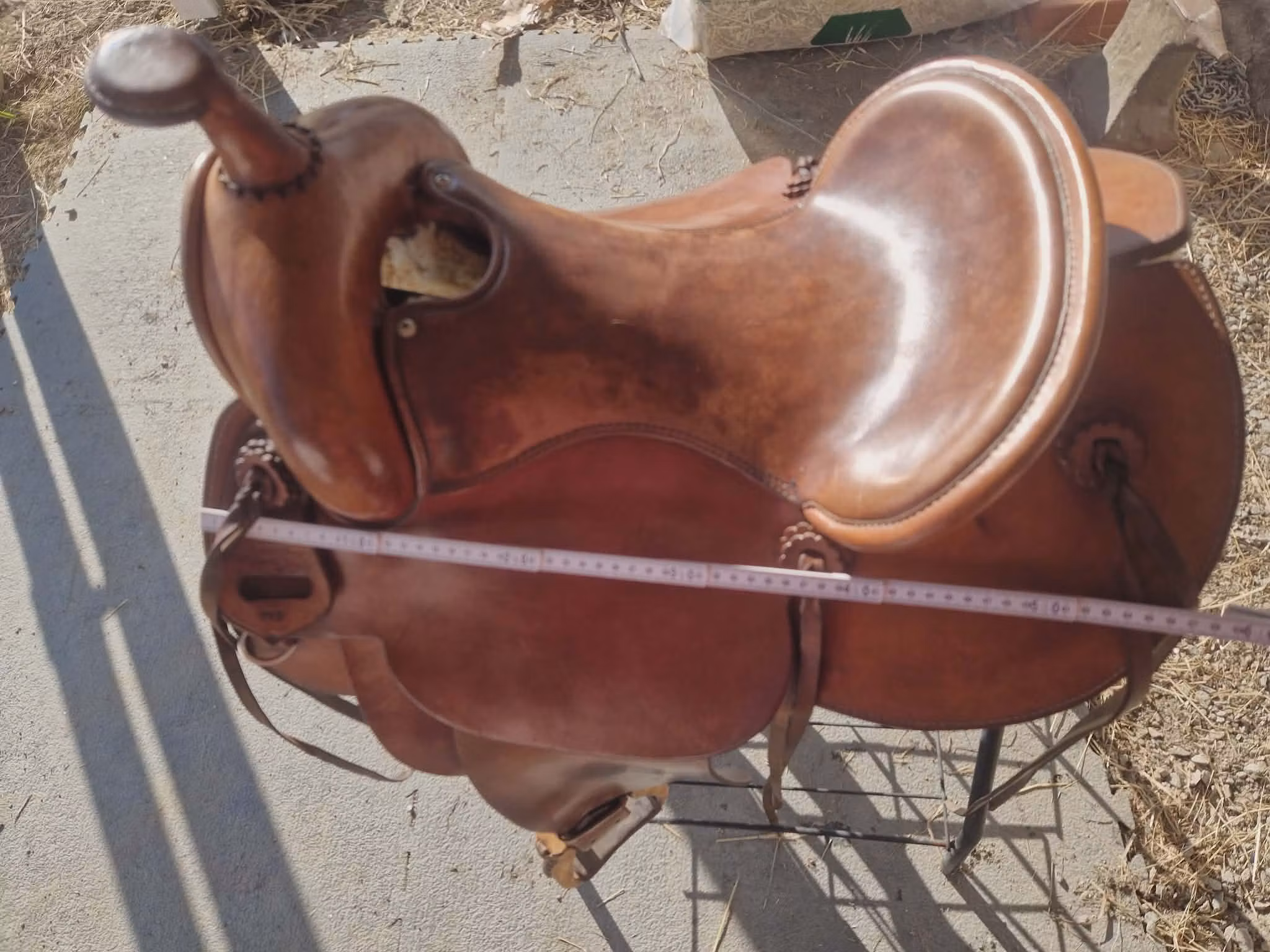 westernsadel RIESER FQ 15,5 tum