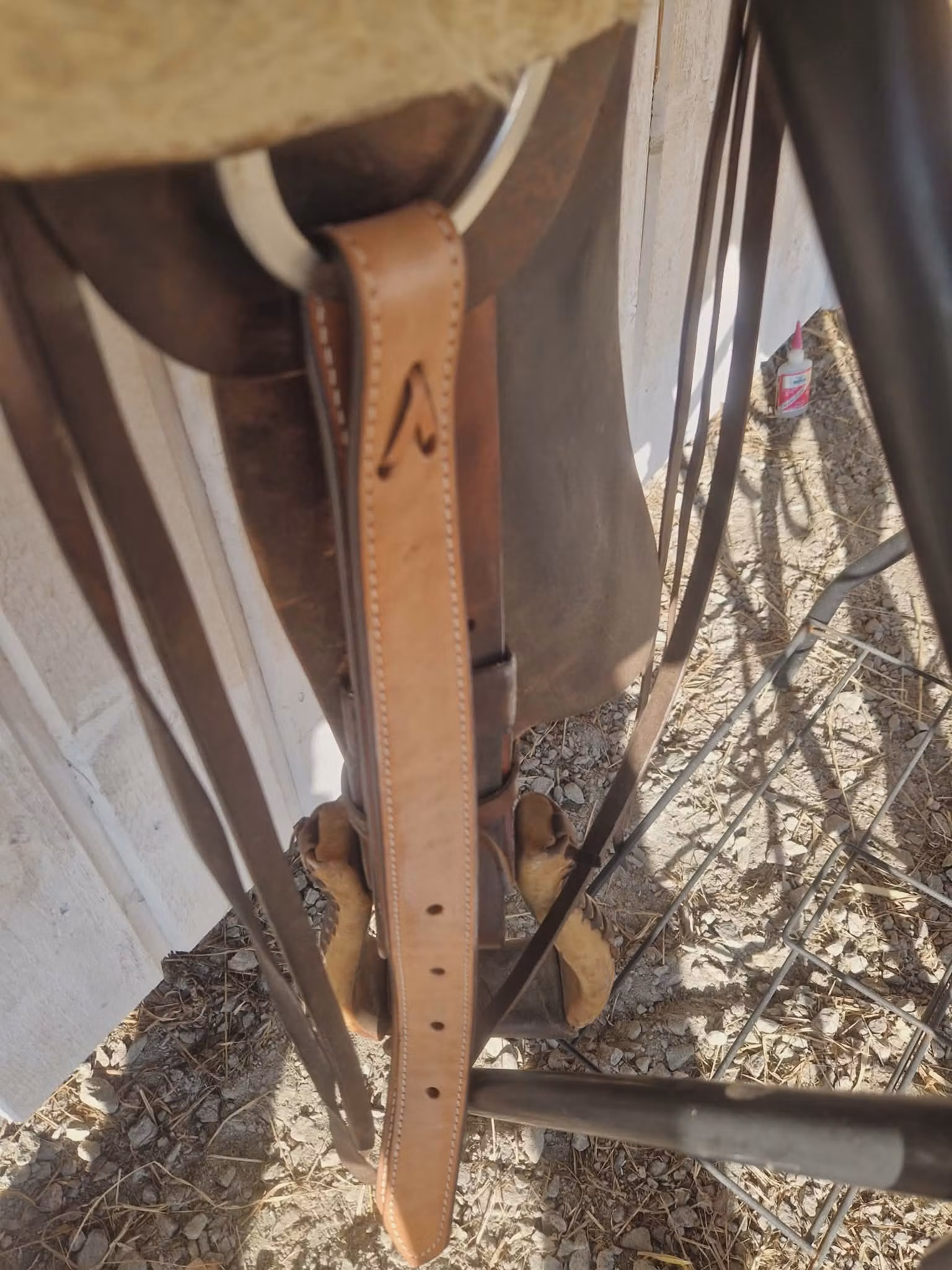 westernsadel RIESER FQ 15,5 tum