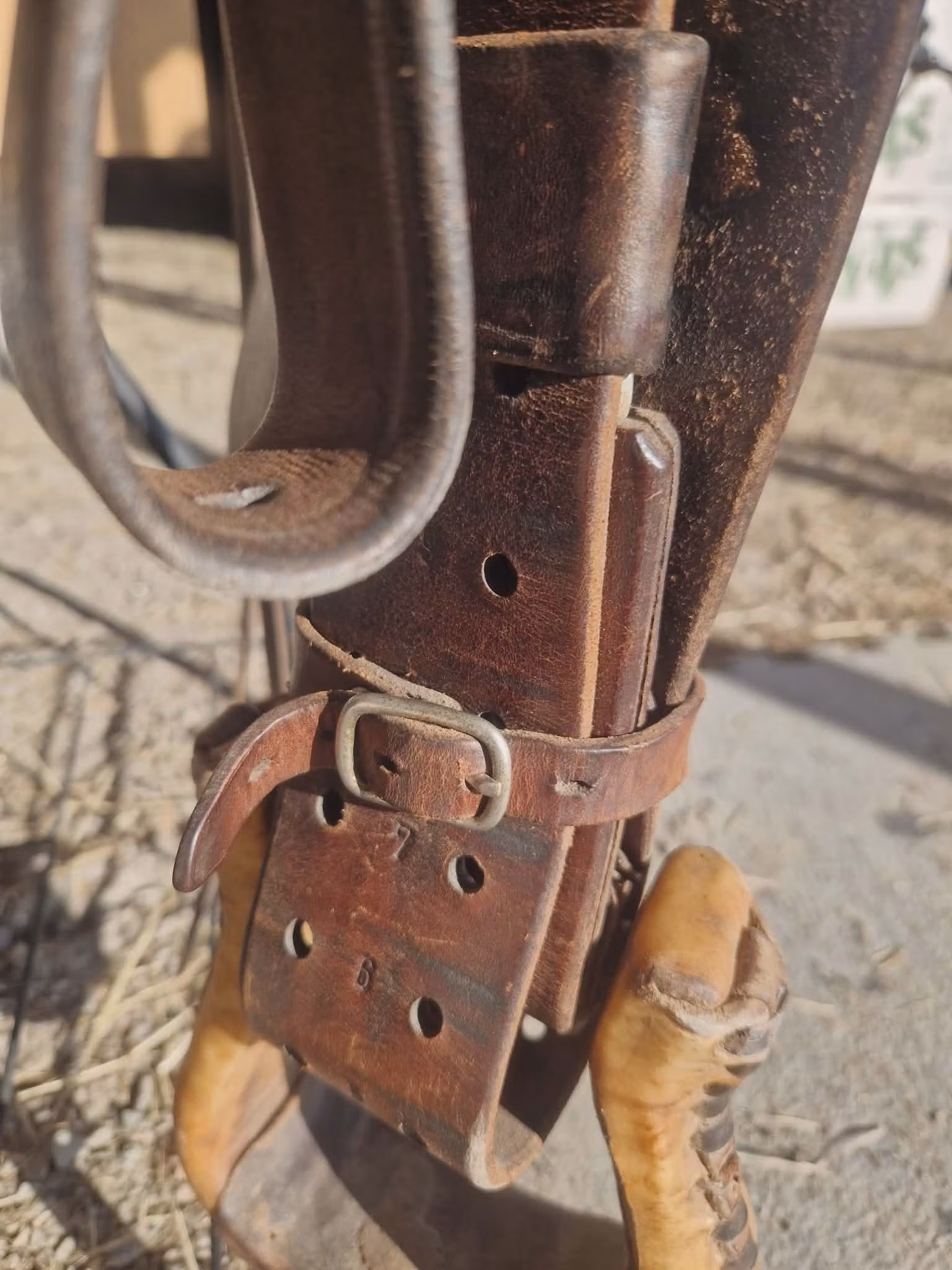 westernsadel RIESER FQ 15,5 tum