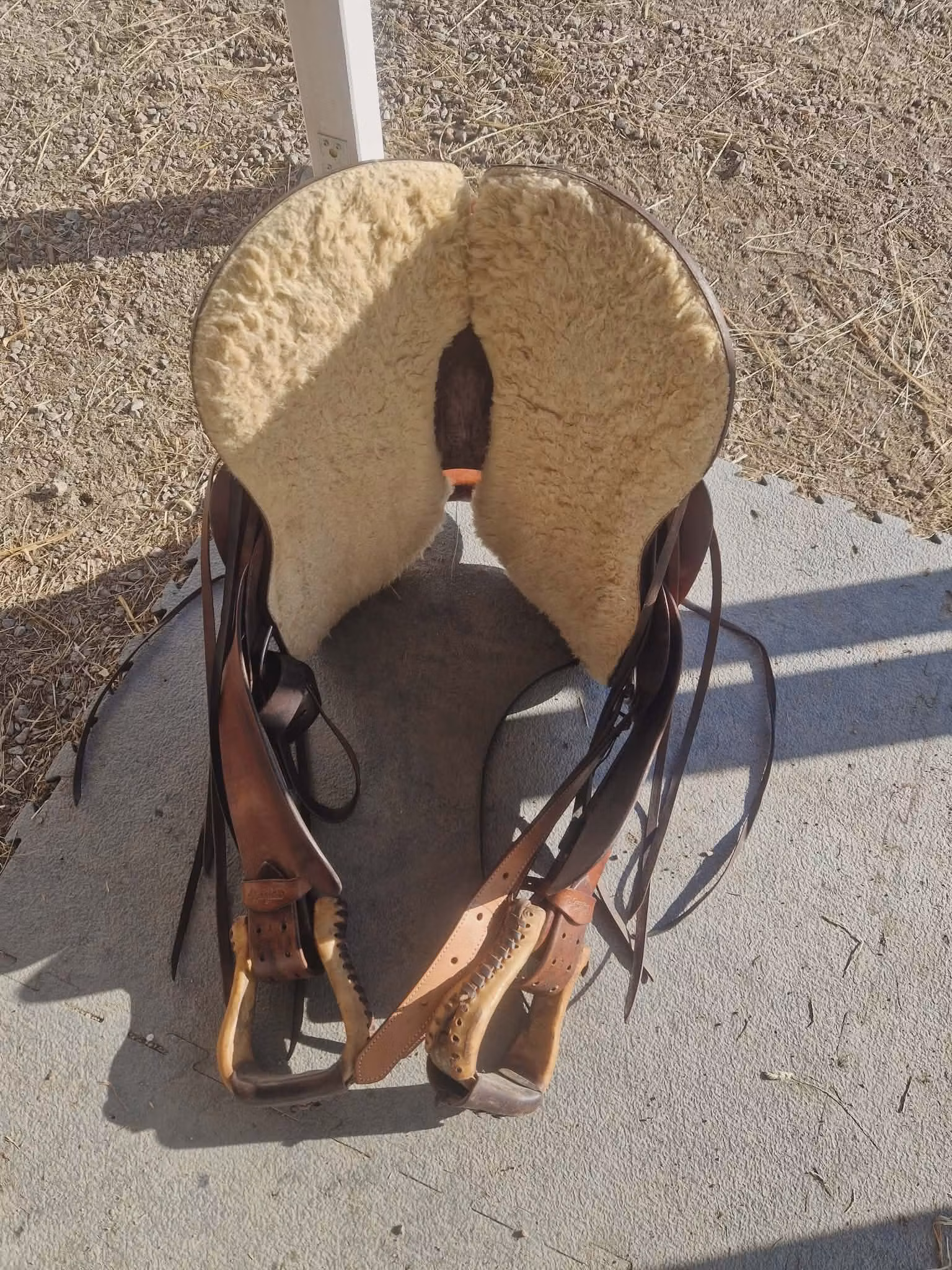 westernsadel RIESER FQ 15,5 tum
