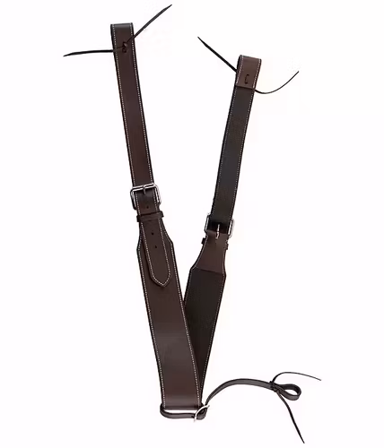 Back cinch set simply mörk brun