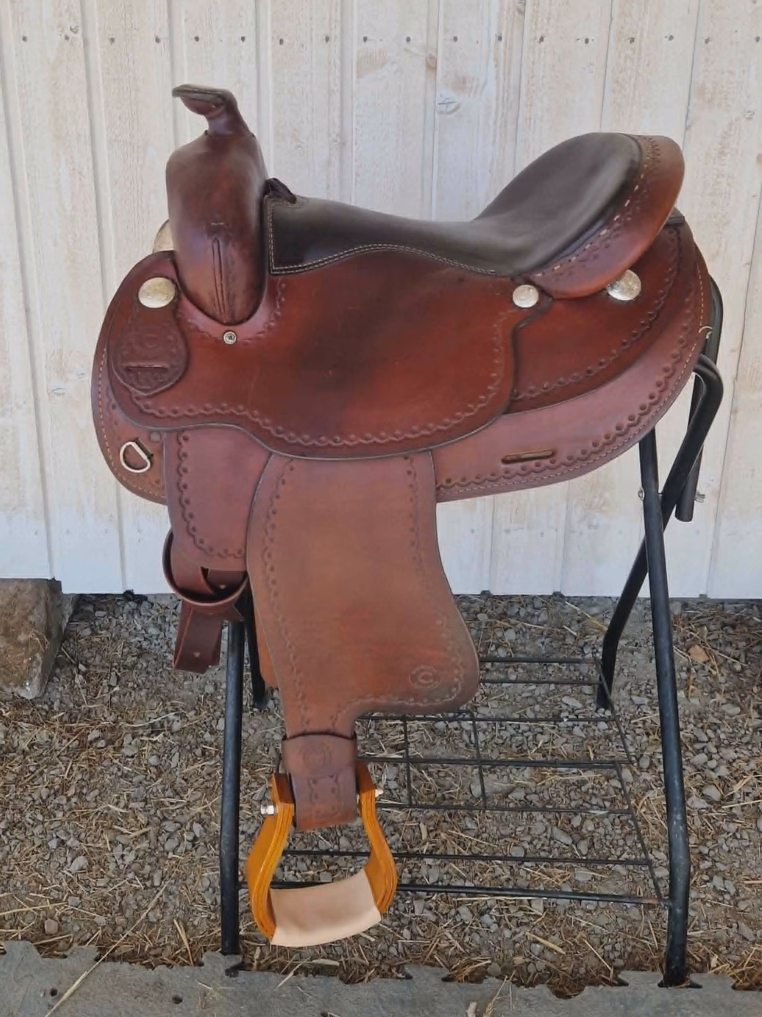Continental 144 XFQ westernsadel 16 tum