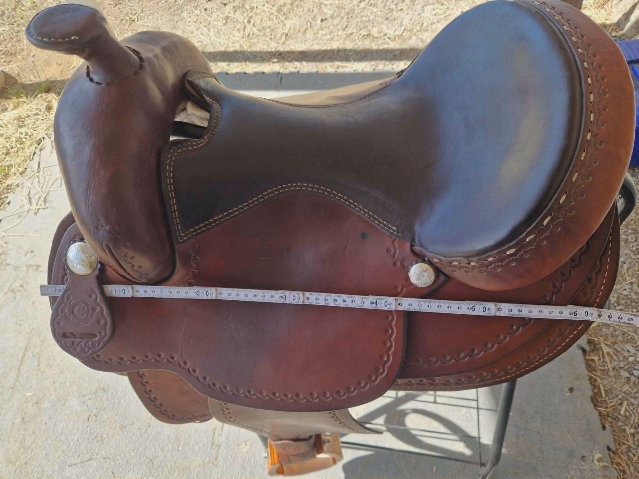 Continental 144 XFQ westernsadel 16 tum