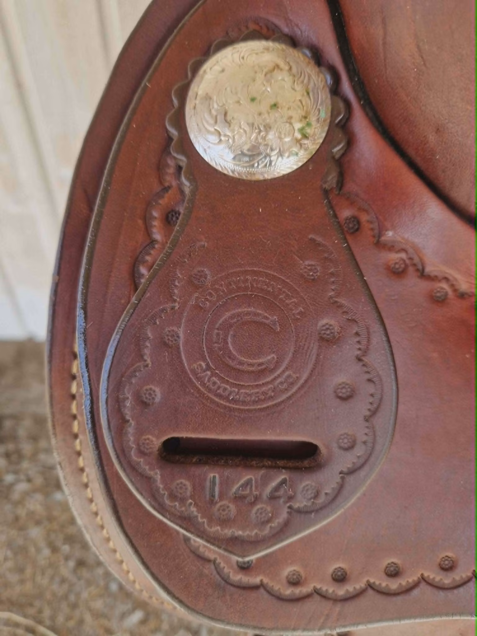 Continental 144 XFQ westernsadel 16 tum
