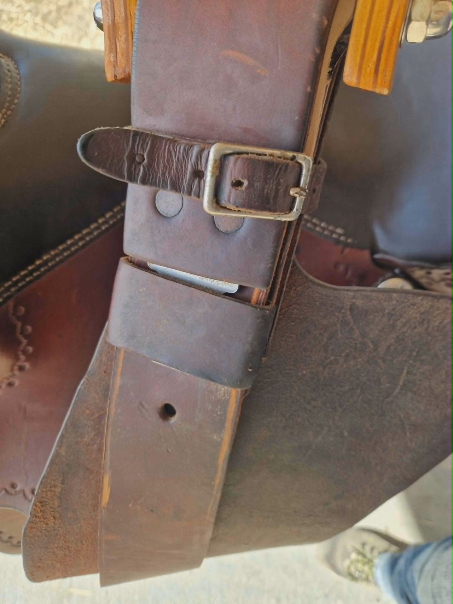 Continental 144 XFQ westernsadel 16 tum