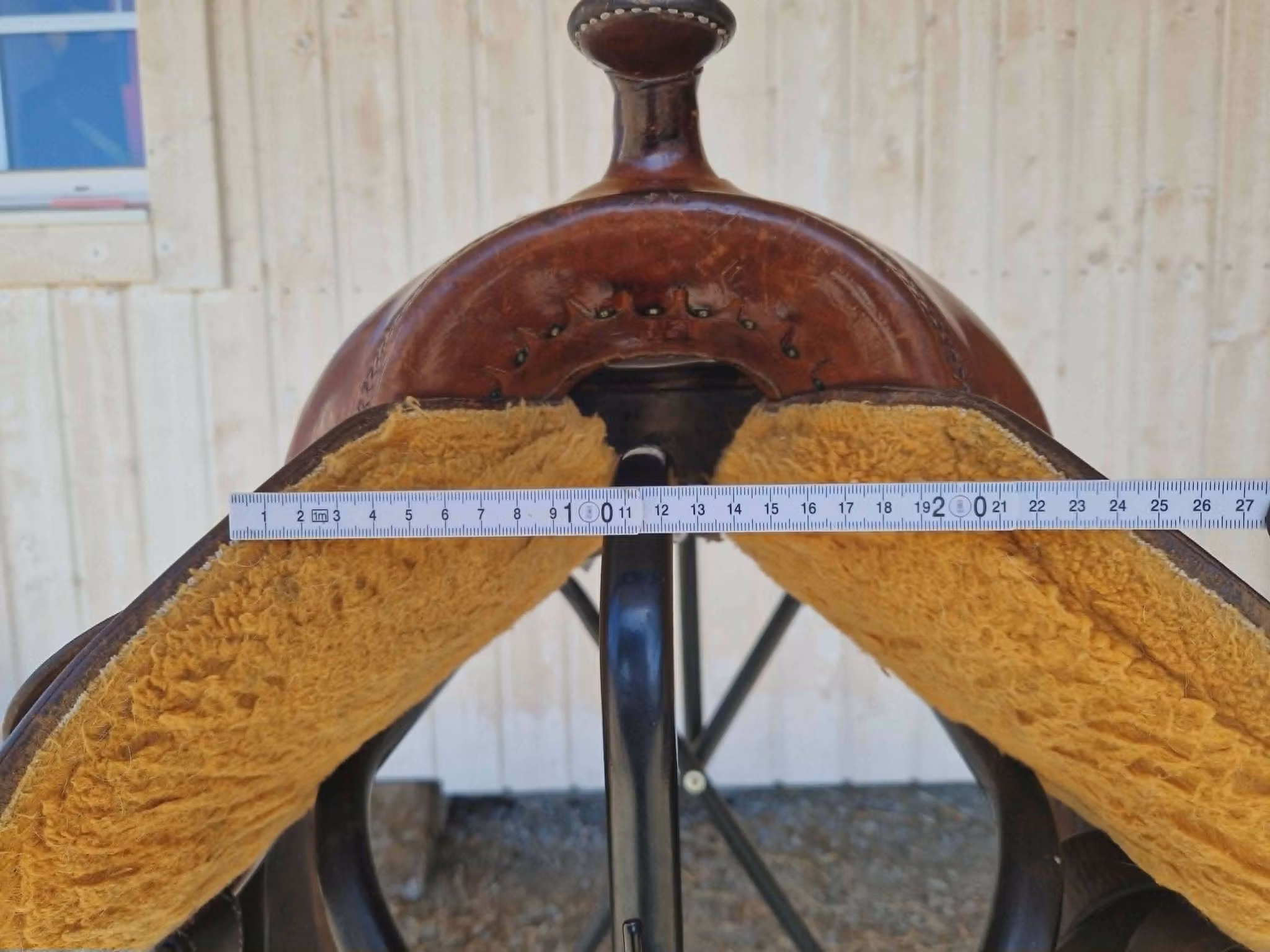 Continental westernsadel XXL 16 tum