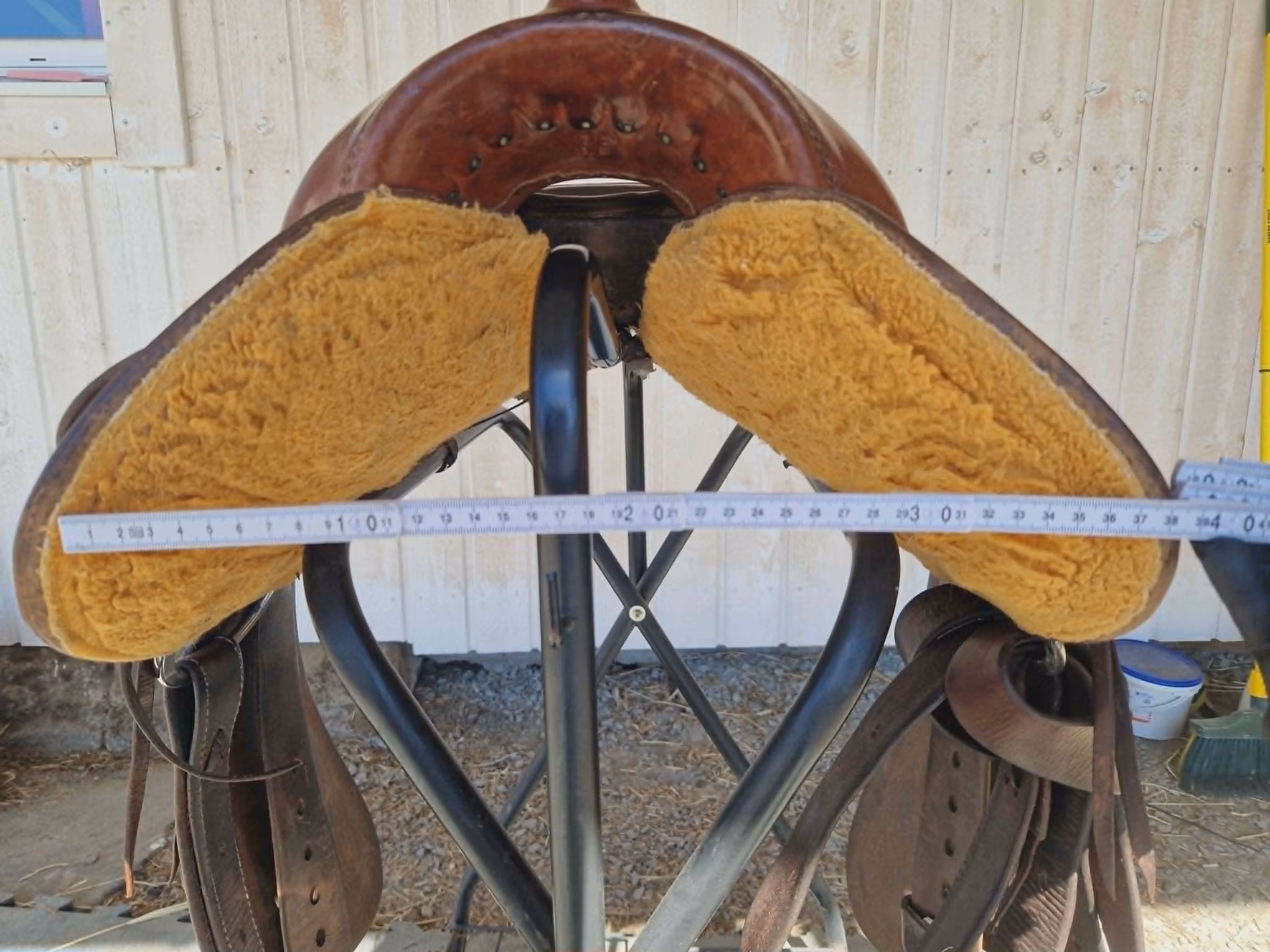 Continental westernsadel XXL 16 tum