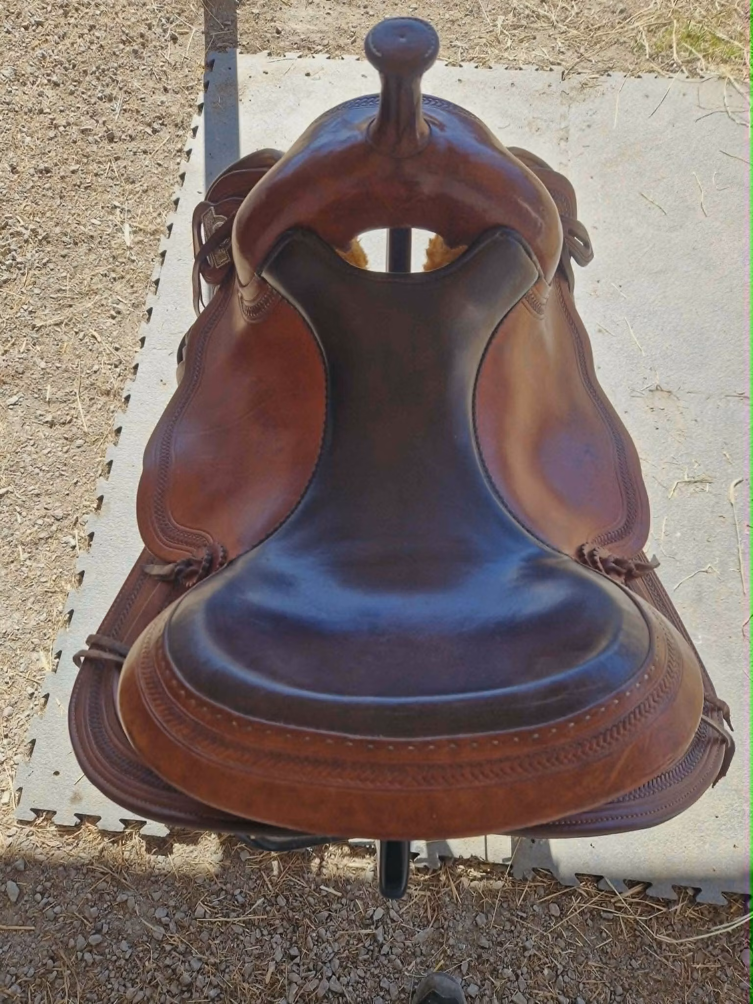 Continental westernsadel XXL 16 tum