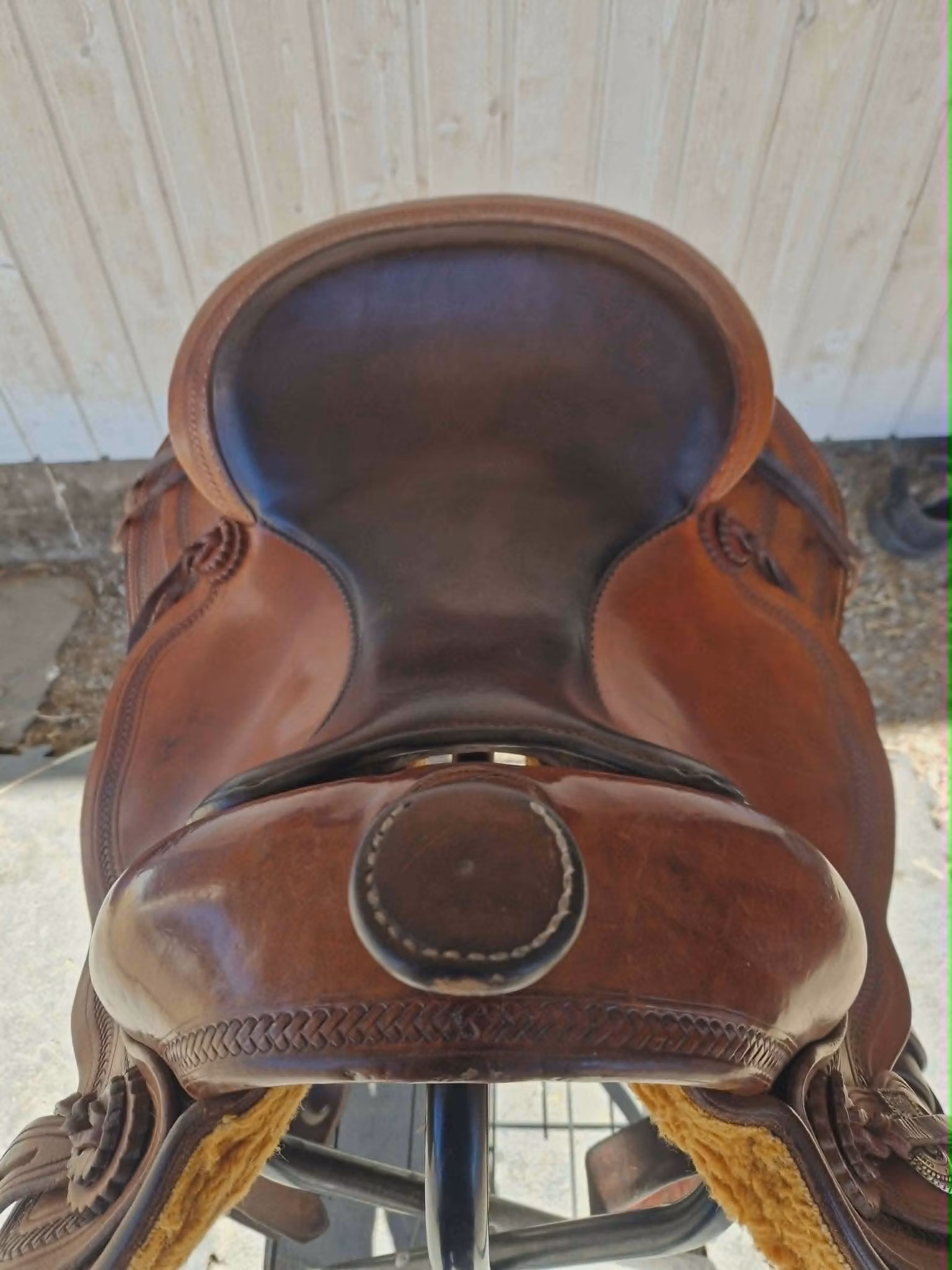 Continental westernsadel XXL 16 tum
