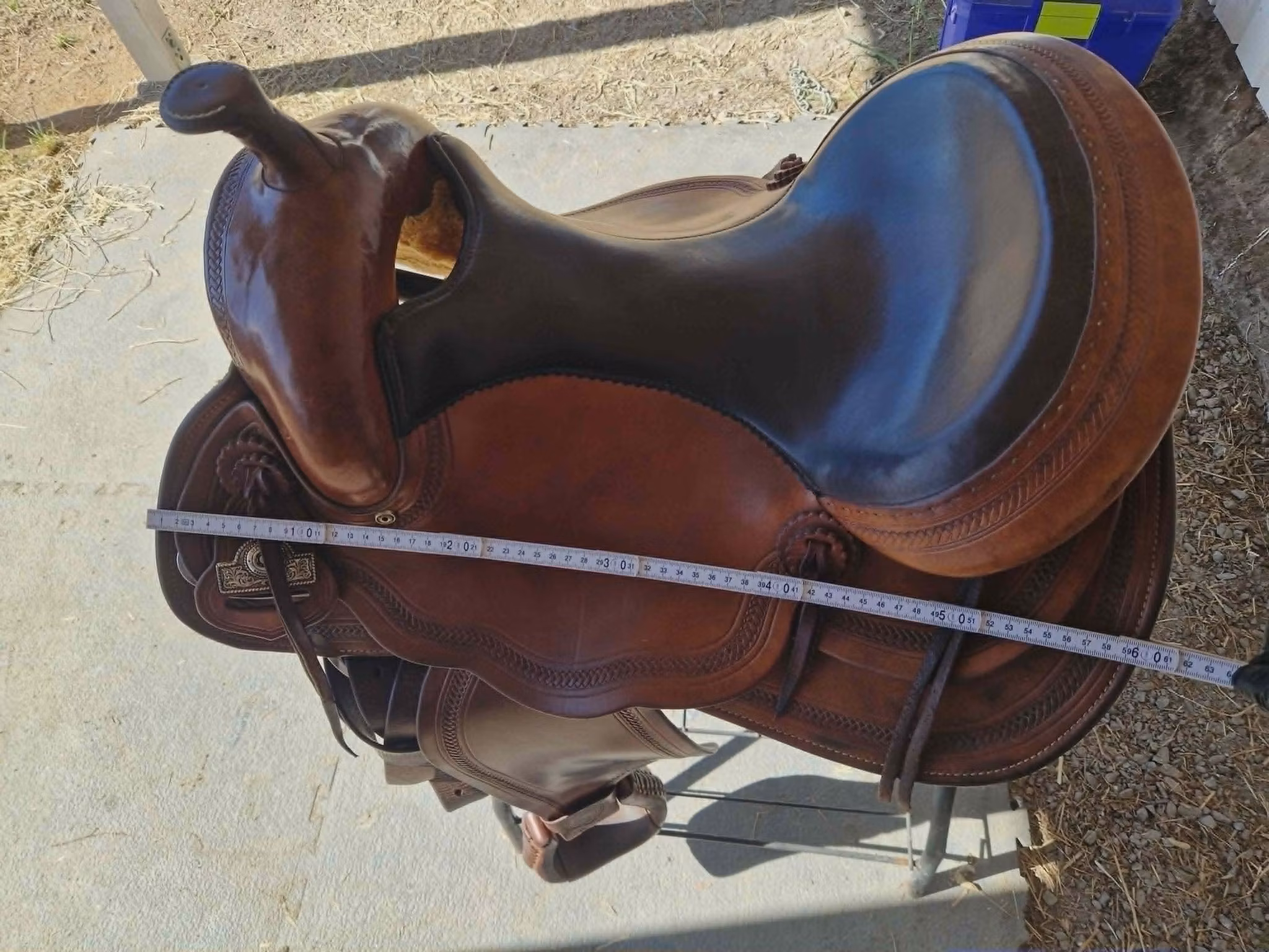 Continental westernsadel XXL 16 tum