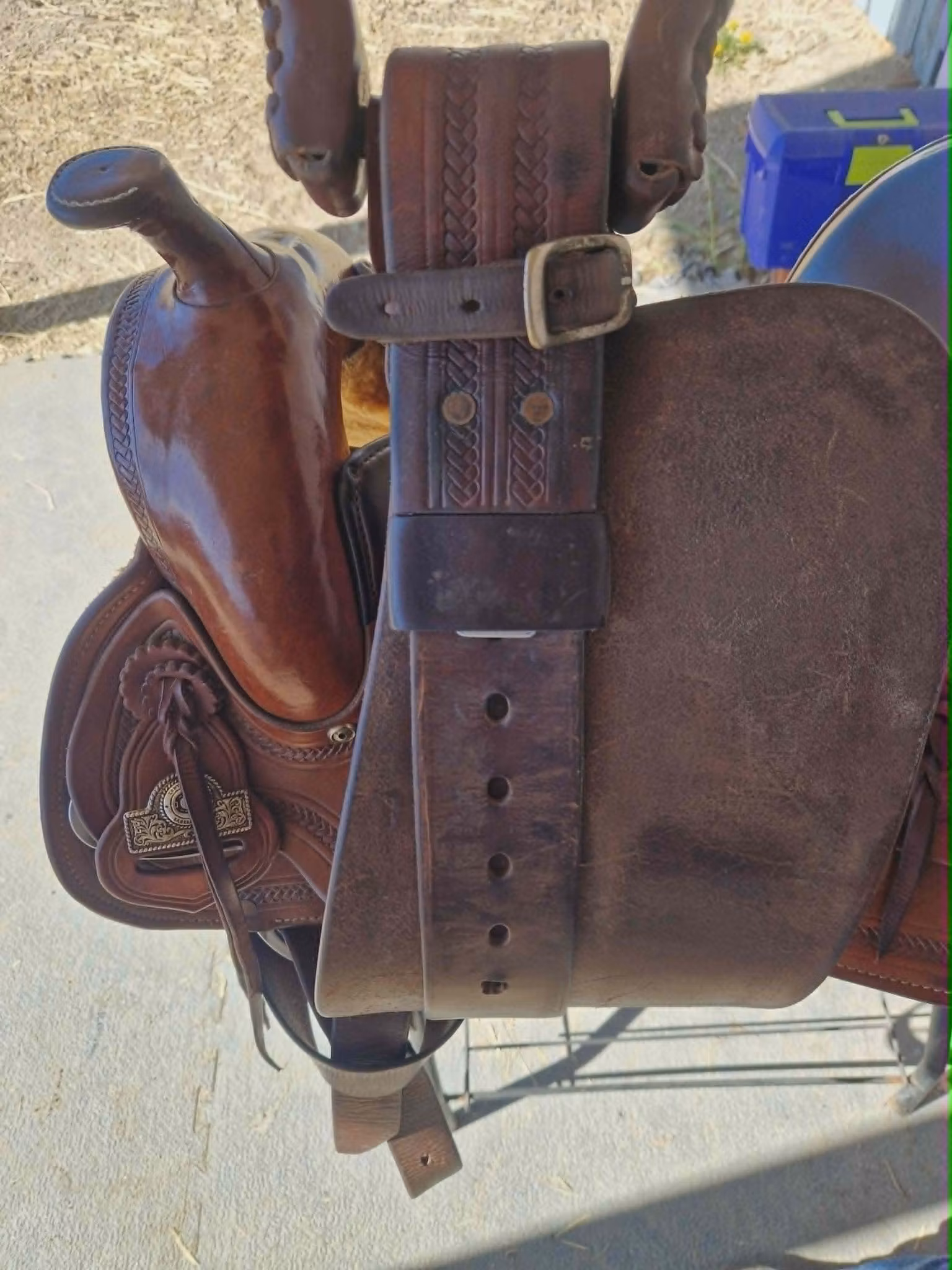 Continental westernsadel XXL 16 tum
