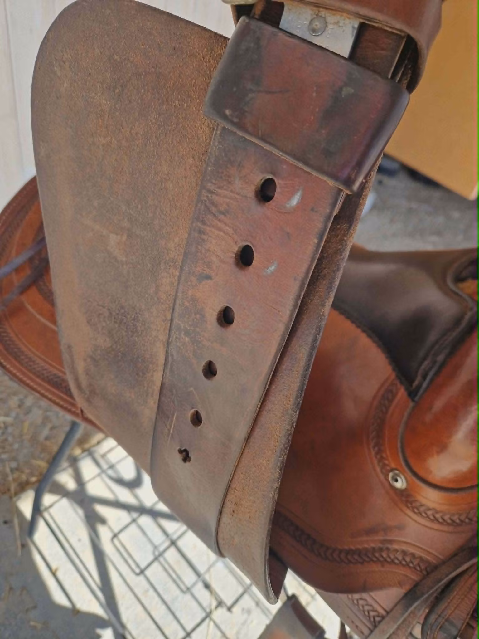 Continental westernsadel XXL 16 tum