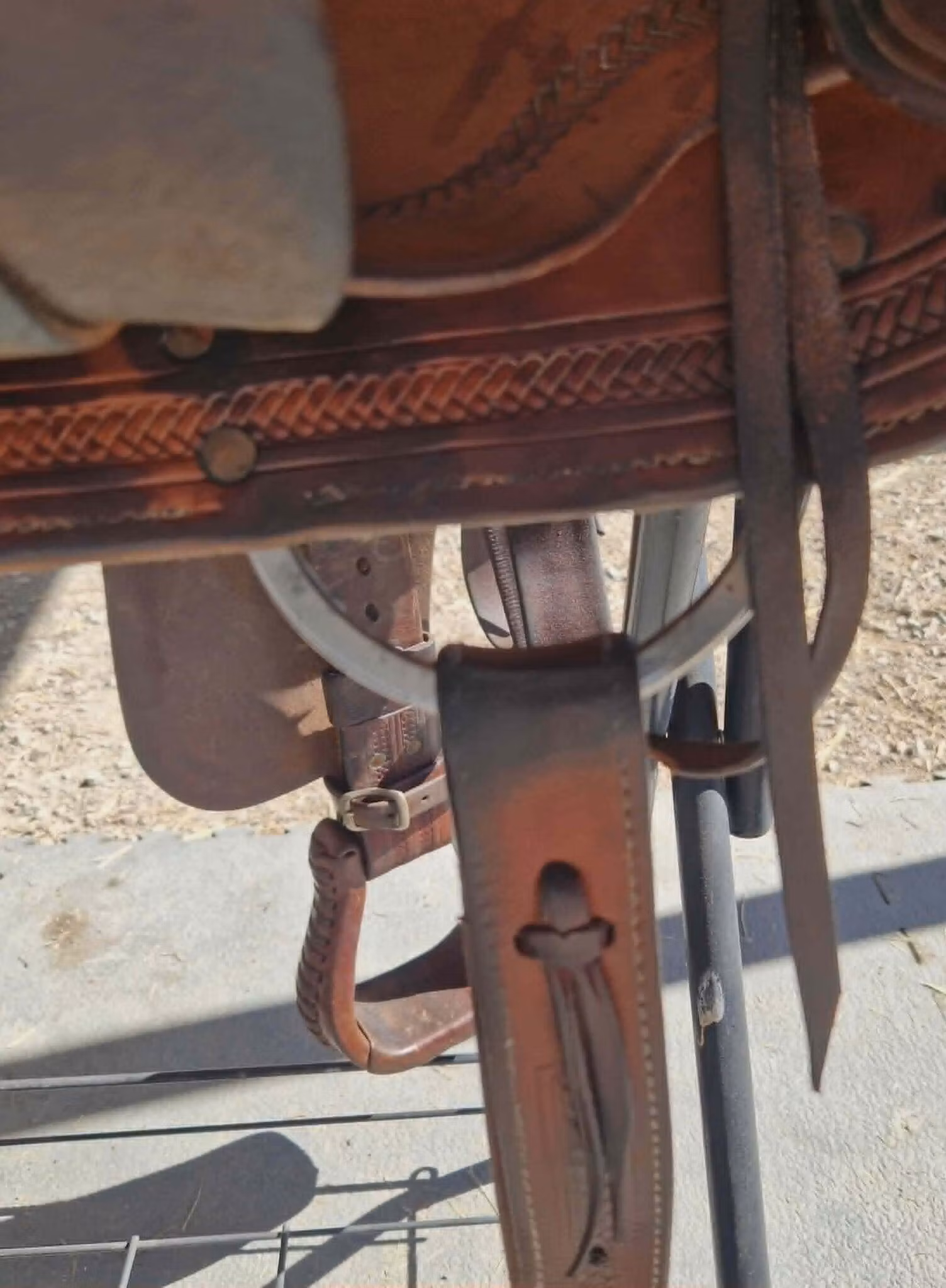 Continental westernsadel XXL 16 tum