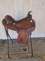 Randall Black all around westernsadel  XFQ, 16 tum